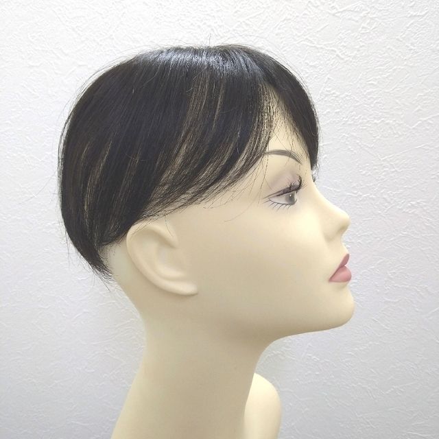 フォンテーヌ VALAN スキン付き 部分ウィッグ - Repair Wig YASO