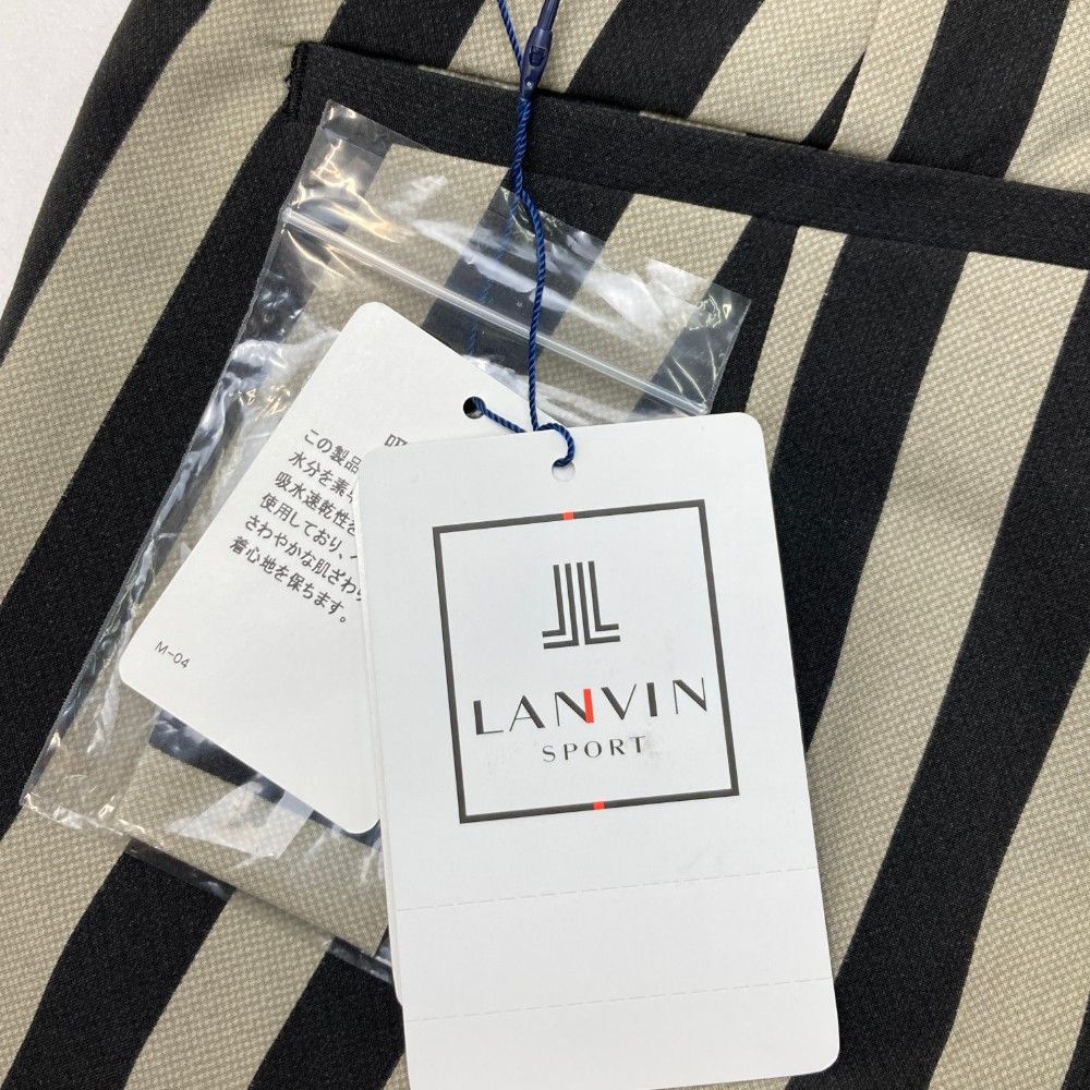 サイズ：36 LANVIN SPORT ランバン スポール  パンツ ストライプ柄 グレー系 [240101223289] ゴルフウェア レディース ストスト