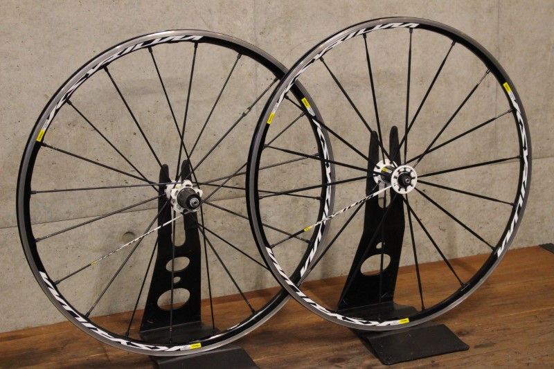 マヴィック MAVIC キシリウム KSYRIUM SR アルミ クリンチャー