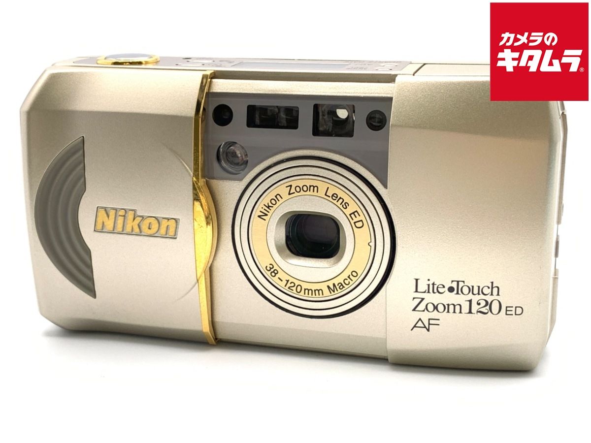 中古】 【並品】 ニコン Lite Touch Zoom120 ED QD - メルカリ