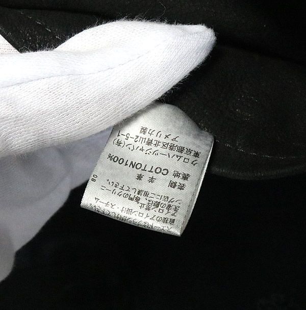 銀座店 クロムハーツ BSフレア ダガージップ フーデッド ジャケット SV925 黒 size:S 92638