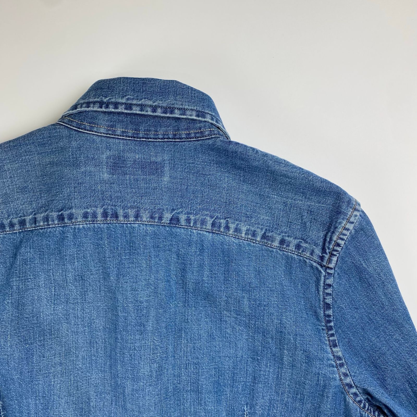 美品】 RALPH LAUREN ラルフローレン / デニムシャツワンピース