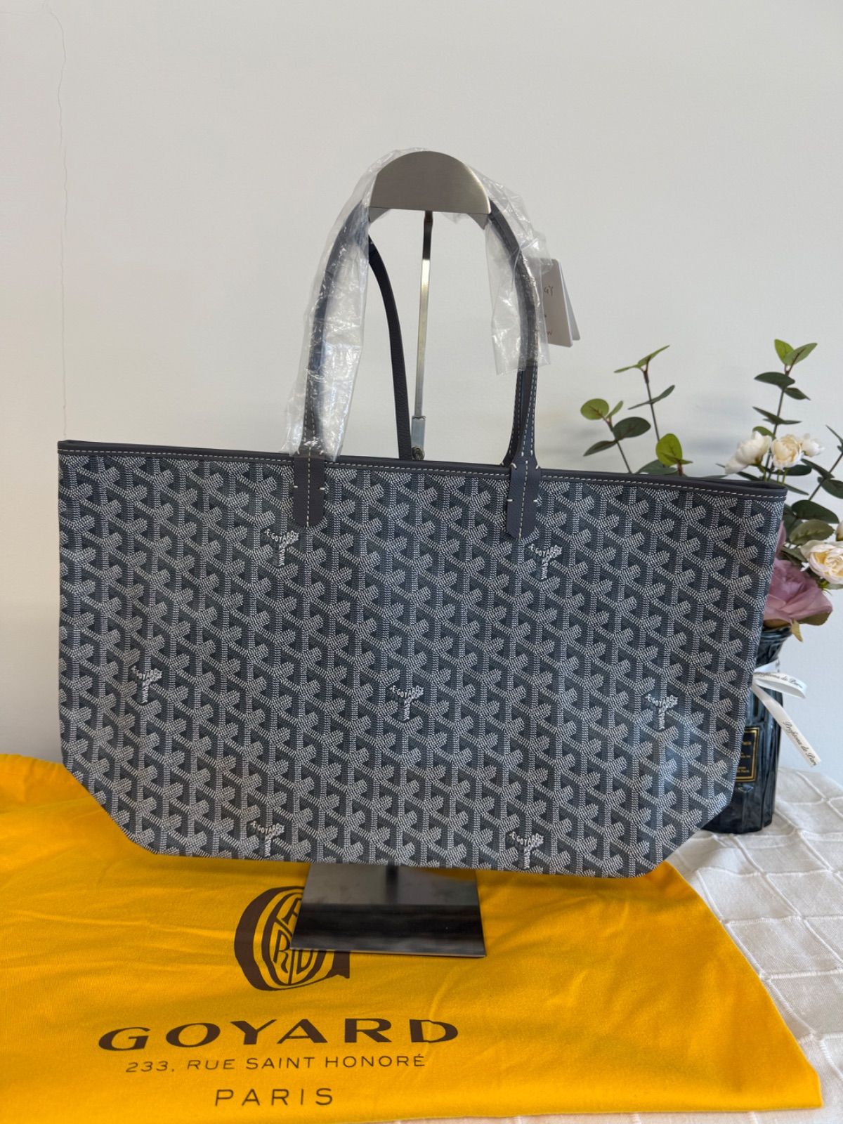 極美品⭐︎ 現行品　ゴヤール　ブルゴーニュ　トート　ハンド　ビジネス メルカリ