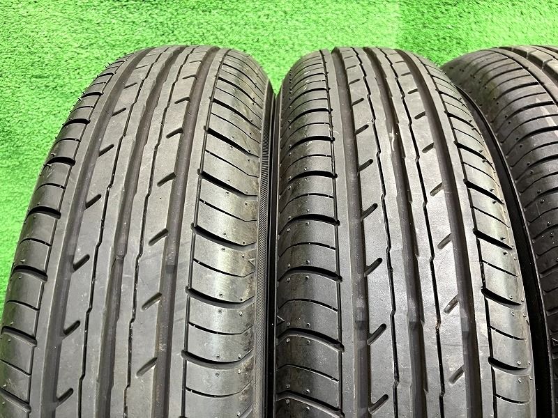 サマー ヨコハマ ブルーアースESES 32 145 80 R 12 4本 5ミリ