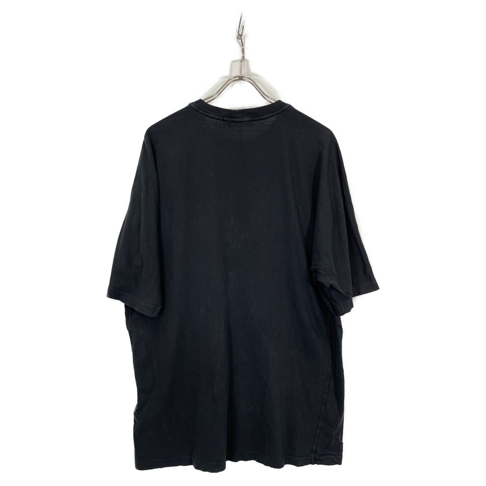 未使用　ブラック OLD DYE TREATMENT ストーンアイランド STONE ISLAND ストーンアイランド ブラック OLD DYE TREATMENT T