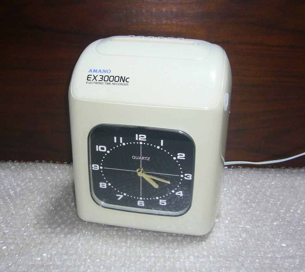 最安価格 アマノ 電子タイムレコーダー BX-6100