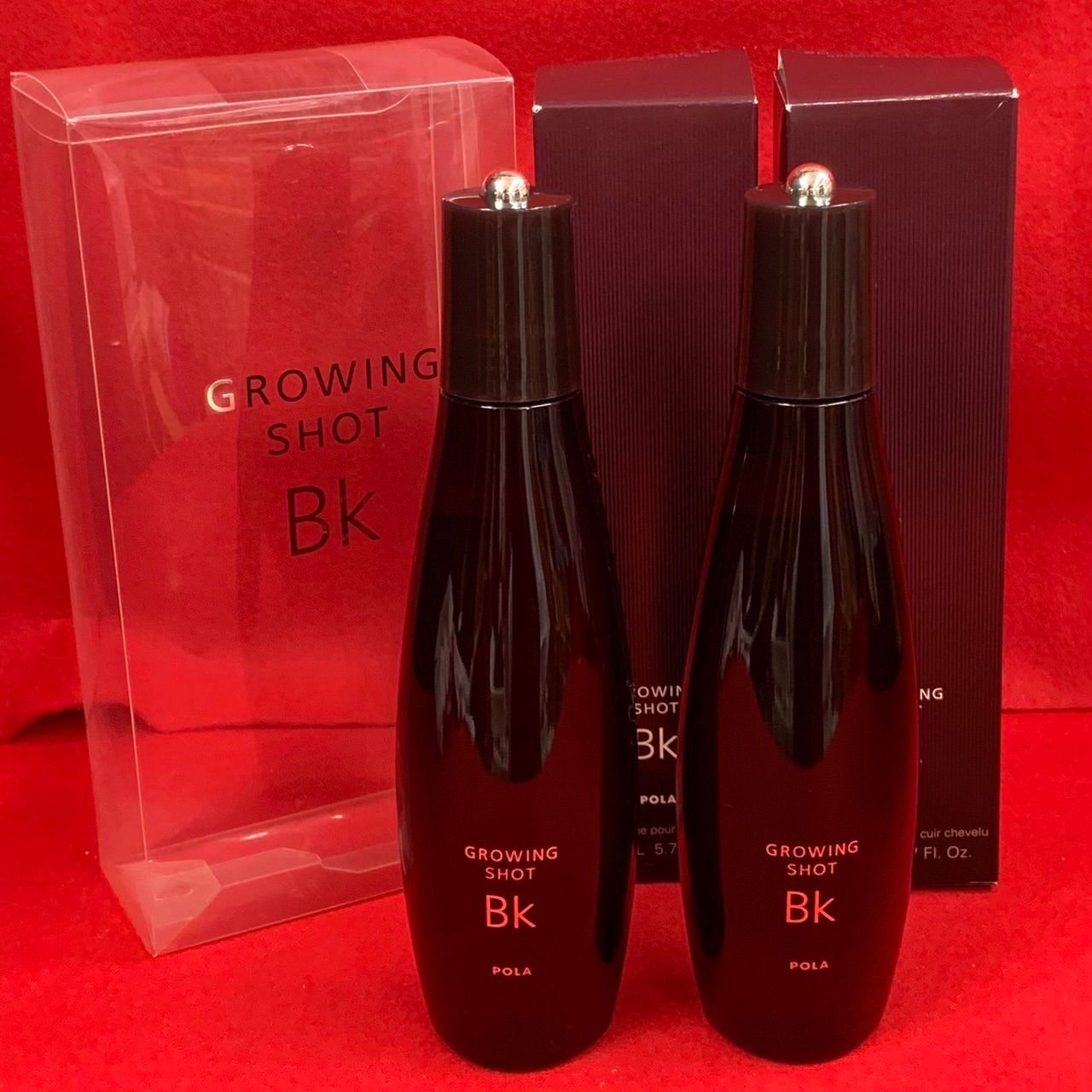 POLA グローイングショット BK 2本 箱無し ポーラ グローイング