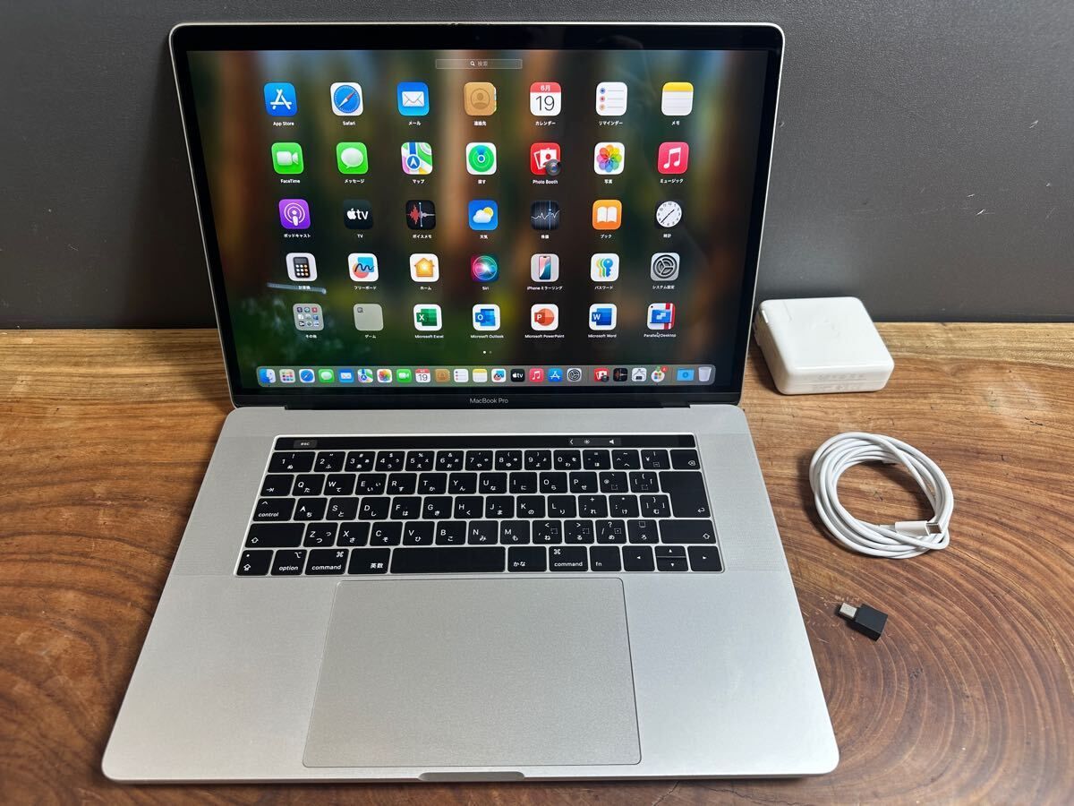 極美品新品バッテリー」Apple MacBook PRO Retina 15.4inch 2019/CPUi9