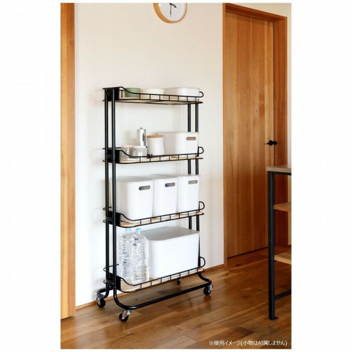 弘益 KOEKI MASH ビーワイケージ ラック ブラック BCR640BK