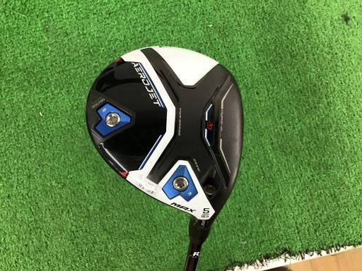  コブラ cobra AEROJET MAX 5W フェアウェイウッド FW SPEEDER NX for Cobra(AEROJET FW) (フレックスSR) メンズ 男性用 右利き 右用 Cランク ゴルフクラブ