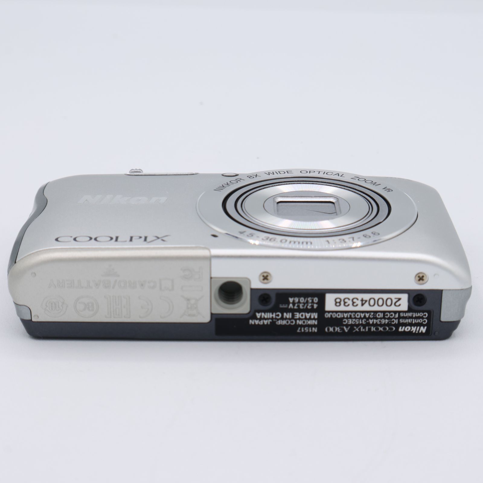 Nikon ニコン デジタルカメラ COOLPIX A300 光学8倍ズーム 2005