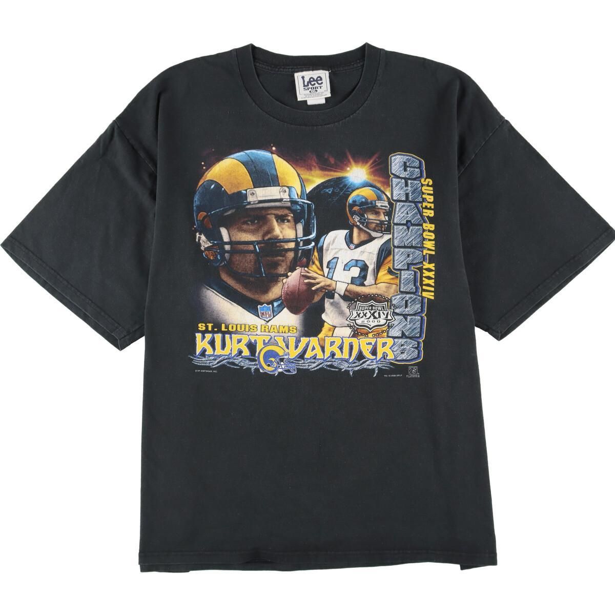 NFL Super Bowl XXXIV ST. LOUIS RAMS Tシャツ NFL Super Bowl XXXIV ST. LOUIS RAMS Tシャツ