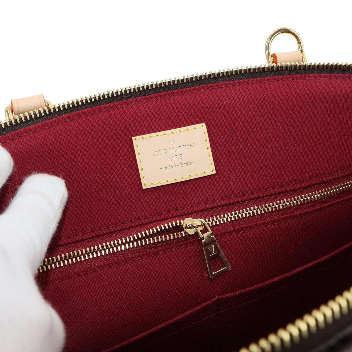 未使用 展示品 ルイ ヴィトン LOUIS VUITTON モノグラム グラン パレ  