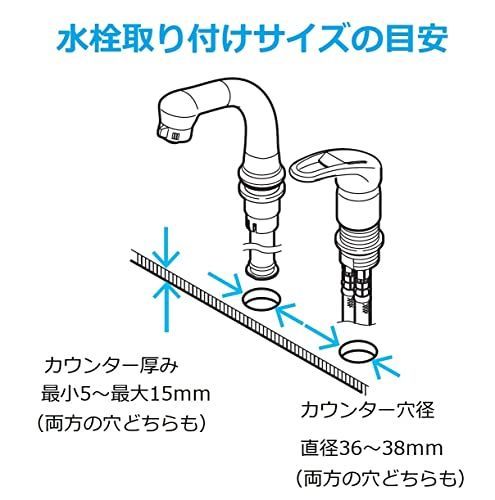 SANEI 洗面用 シングルスプレー混合栓 洗髪用 エコ 節約 引き出し