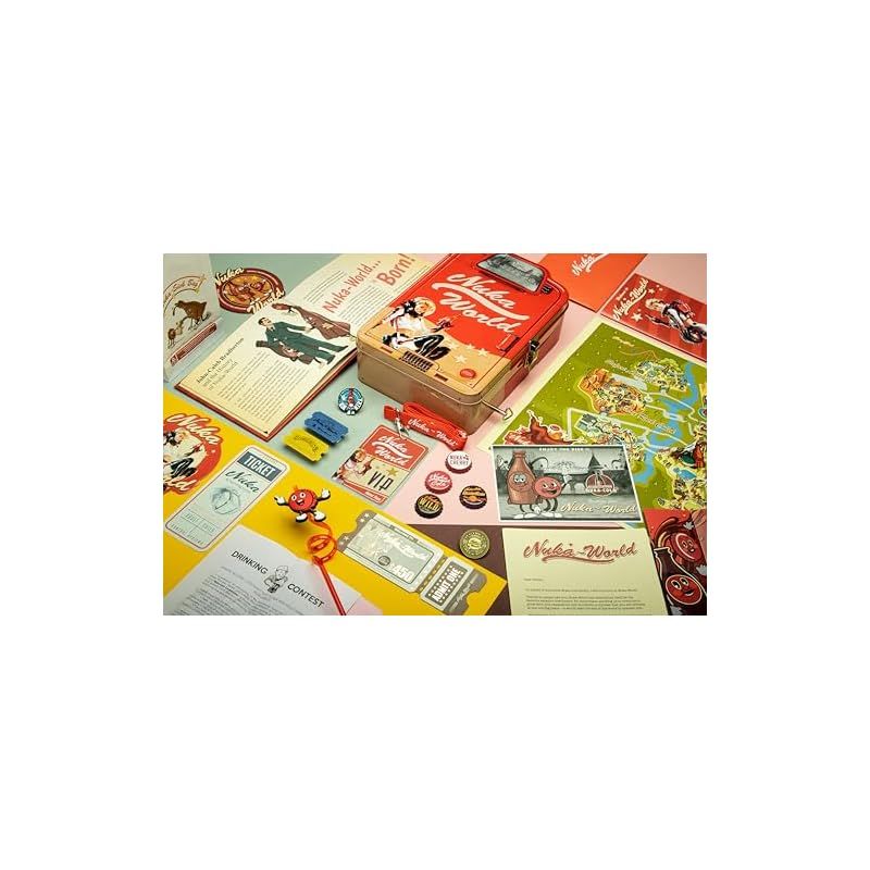  ライセンス商品 Fallout Nuka World Welcome Kit 1 ゲーム 雑誌