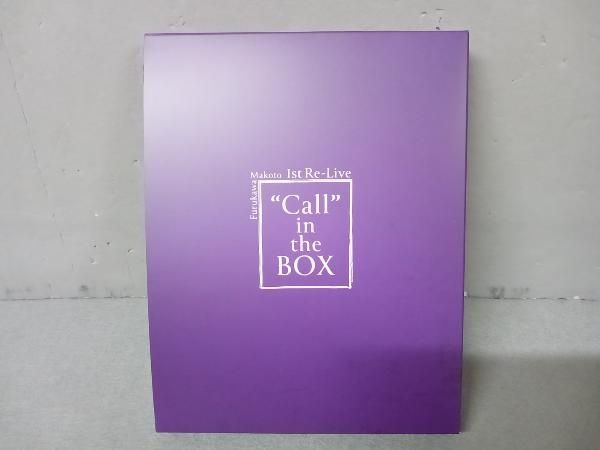 古川慎 CD DVD BLU-RAY セット Furukawa Makoto 1st Re-Live 'Call' in the BOX(Blu-ray Disc