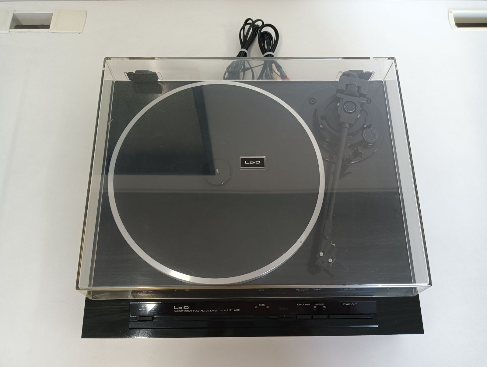 オーディオ機器 LO－ ダイレクトドライブ フルオート プレーヤー