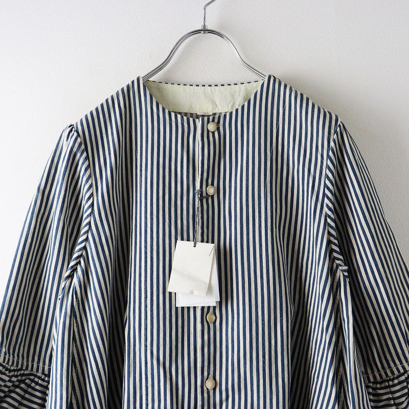 未使用 定価5.3万 45R 45rpm フォーティファイブアール 小麦デニムの  