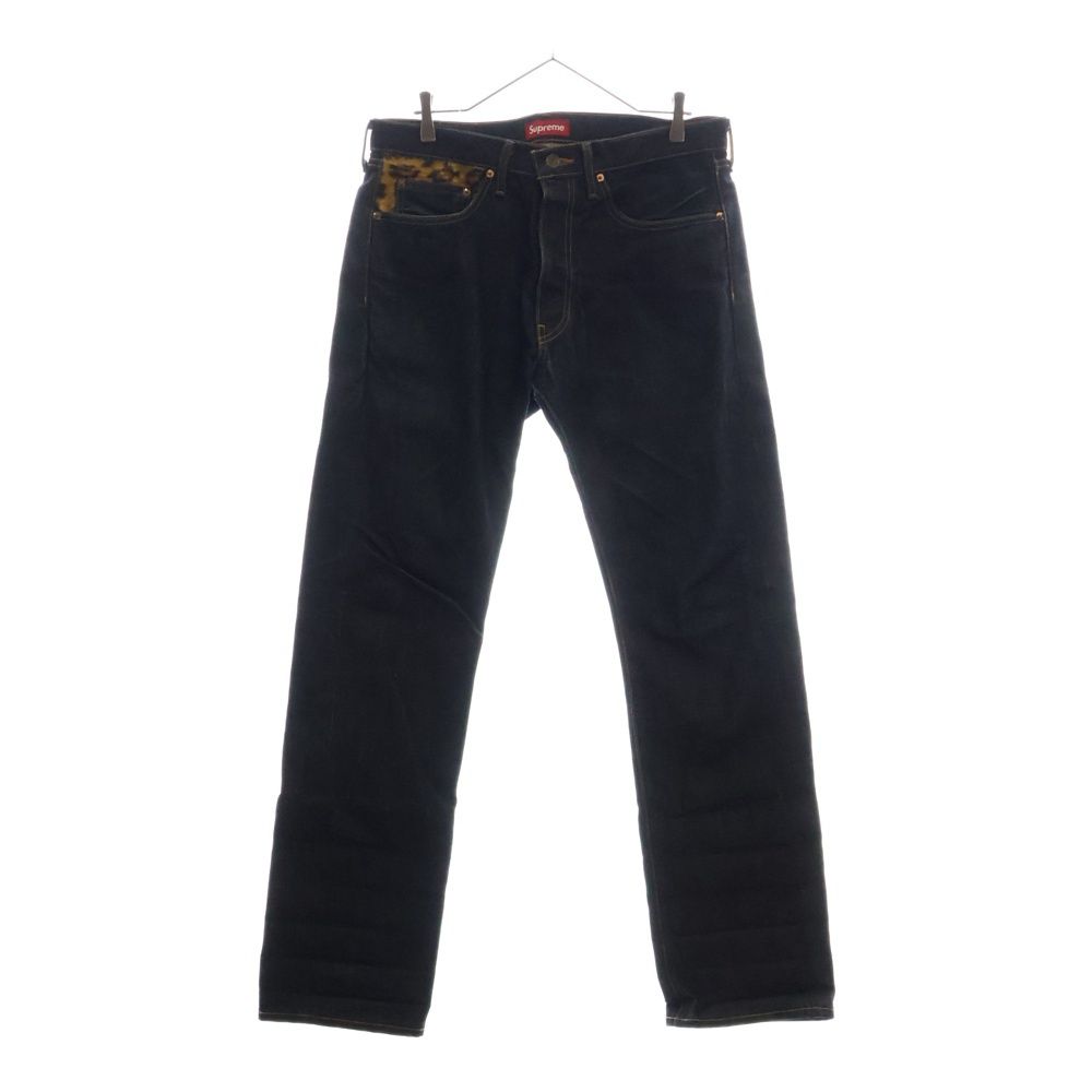 SUPREME (シュプリーム) 12AW ×Levi's 505 Jeans Leopard