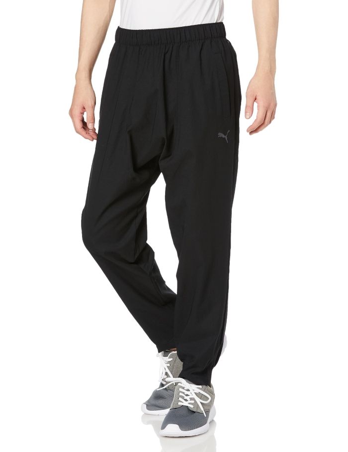 【新品・5営業日で発送】PUMA プーマ STUDIO_パンツ (524291) 色 : PUMA_BLACK サイズ : L 