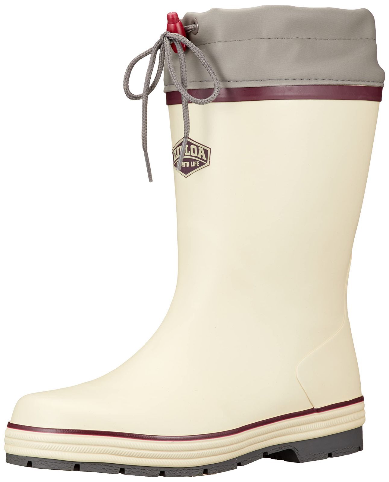 【新着商品】[ジプロア] レインブーツ LB-565 婦人カバー付ブーツ レディース