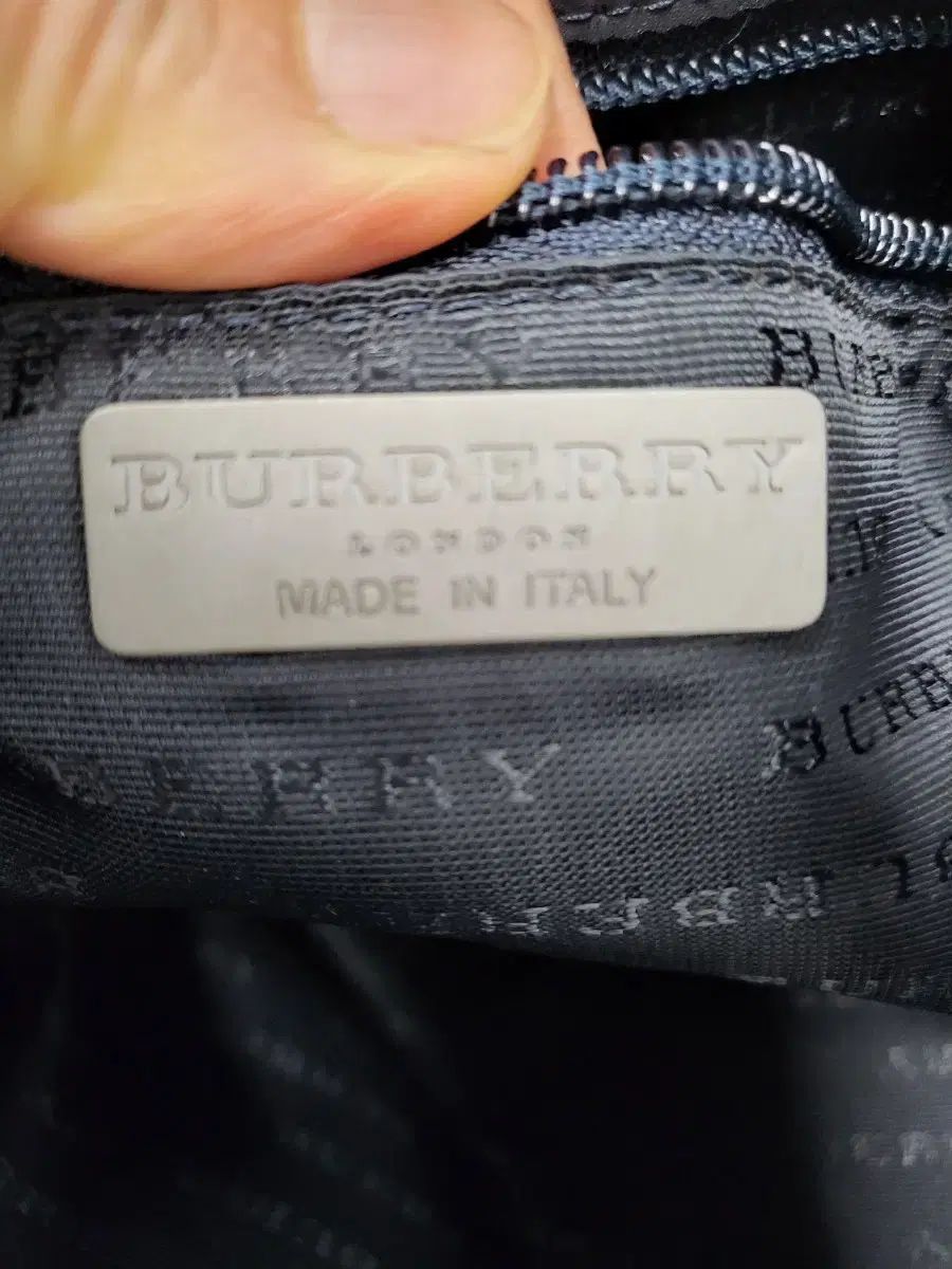 チェック柄 巾着バッグ