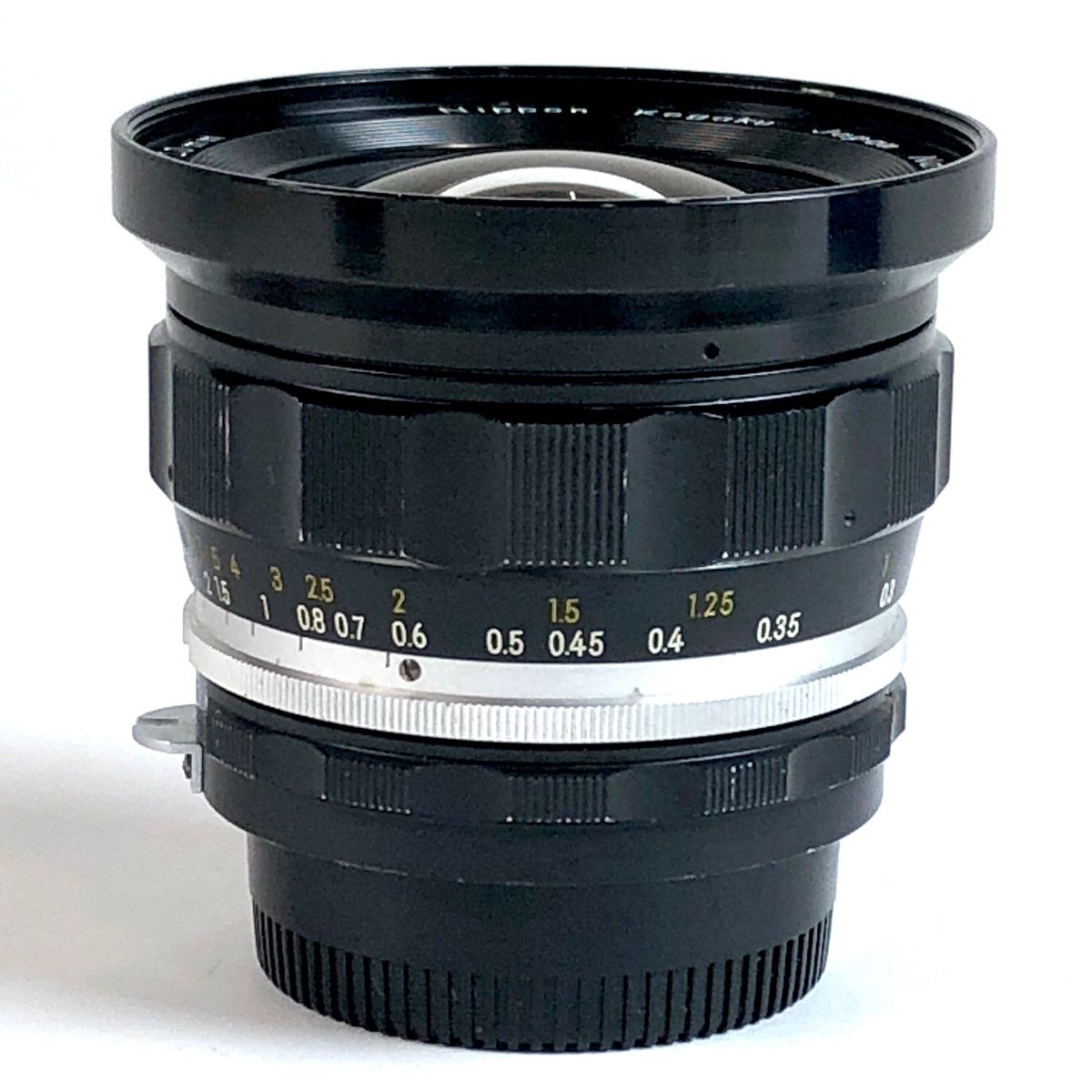 ニコン Nikon NIKKOR-UD Auto 20mm F3.5 非Ai 一眼カメラ用レンズ（マニュアルフォーカス） 【中古】 - メルカリ