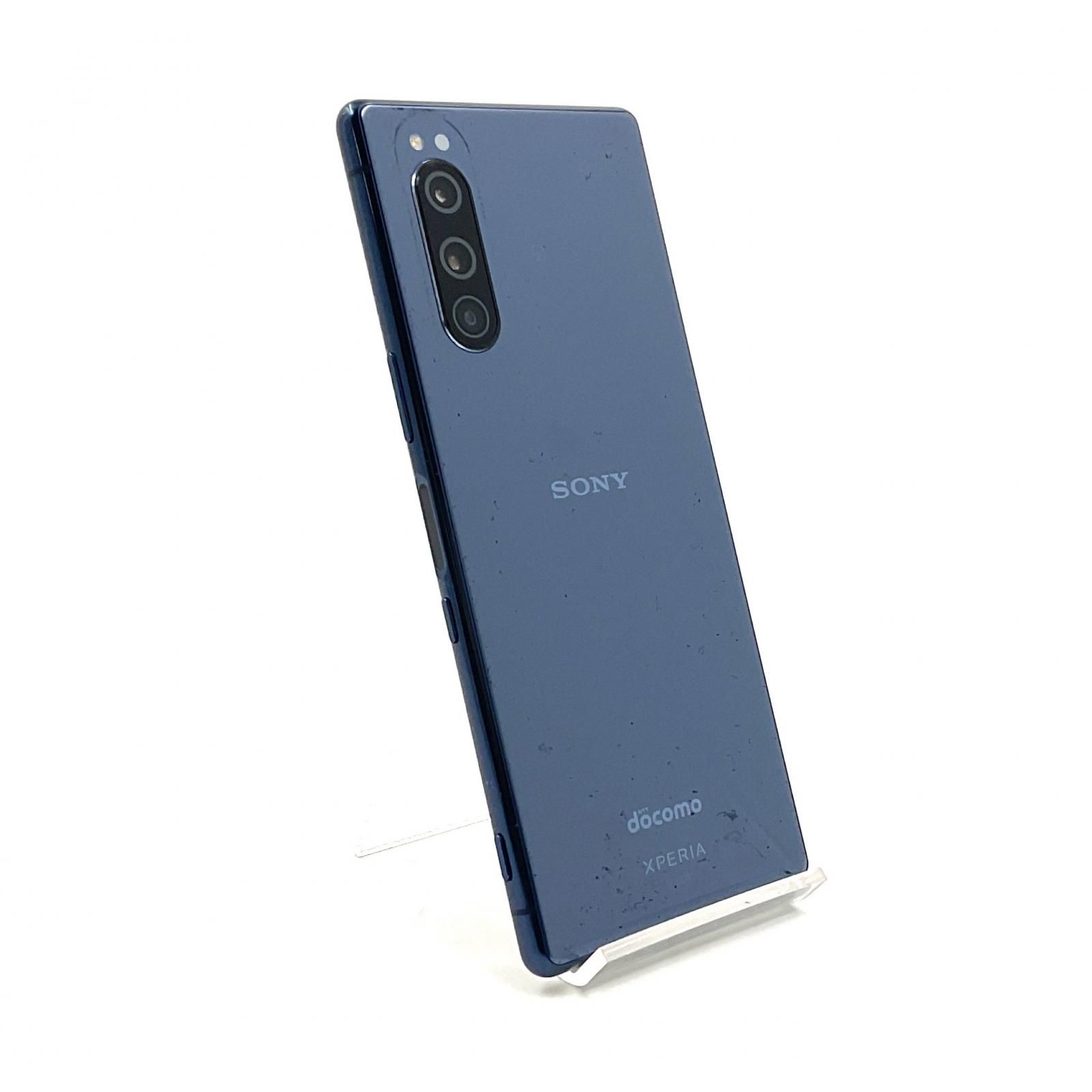 Xperia 5 ブルー 64 GB docomo 激安