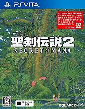 【中古】(未使用･未開封品)　【PS Vita】聖剣伝説2 シークレット オブ マナ wyeba8q