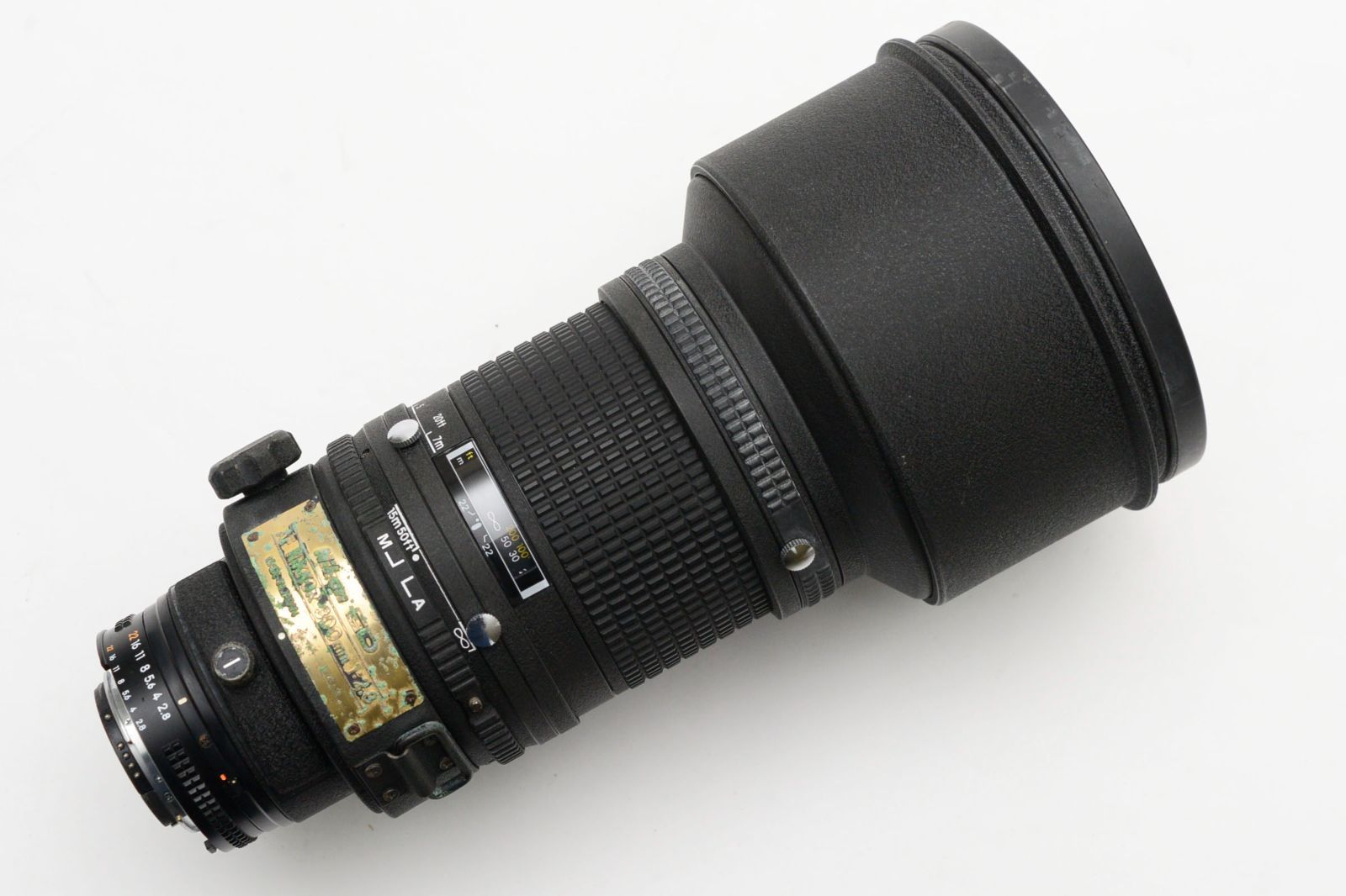 ニコン Nikon AF NIKKOR 300mm F2.8 ED 美品 Amazon | Nikon ニコン AF NIKKOR 300mm F2.8 ED | カメラ用交換