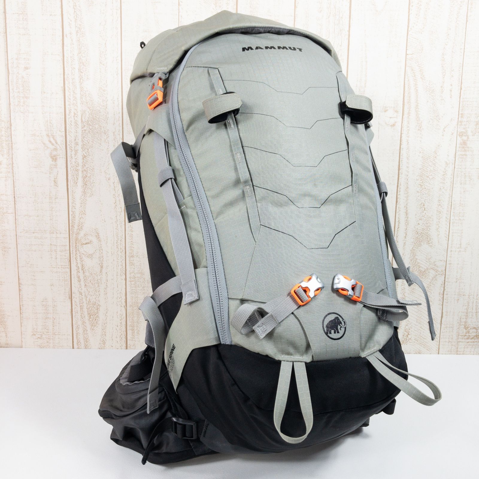 Unisex OneSize グレー系】 Mammut ( マムート ) トリオン スパイン 35 
