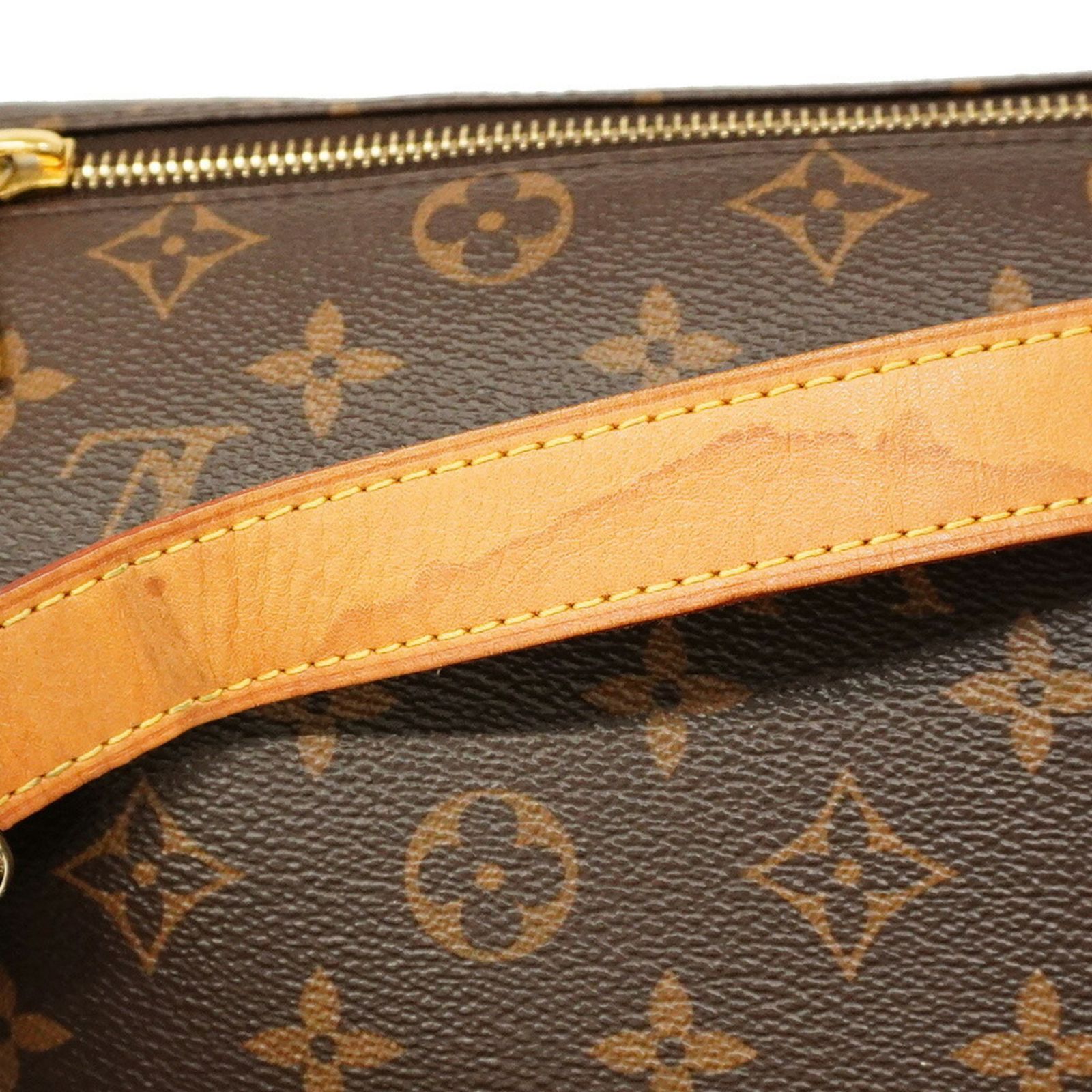 ルイ ヴィトン Louis Vuitton ルイ ヴィトン ボディバッグ モノグラム バムバッグ M43644 ブラウンメンズ レディース DECORATOM_COM_BR