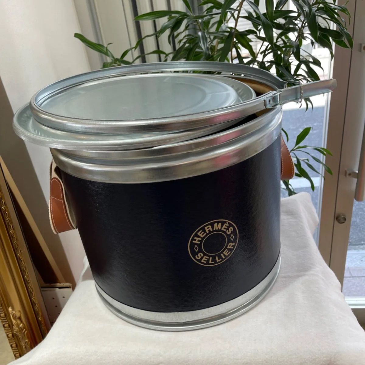 新品】【未使用品】HERMES エルメス サドルボックス リサイクル