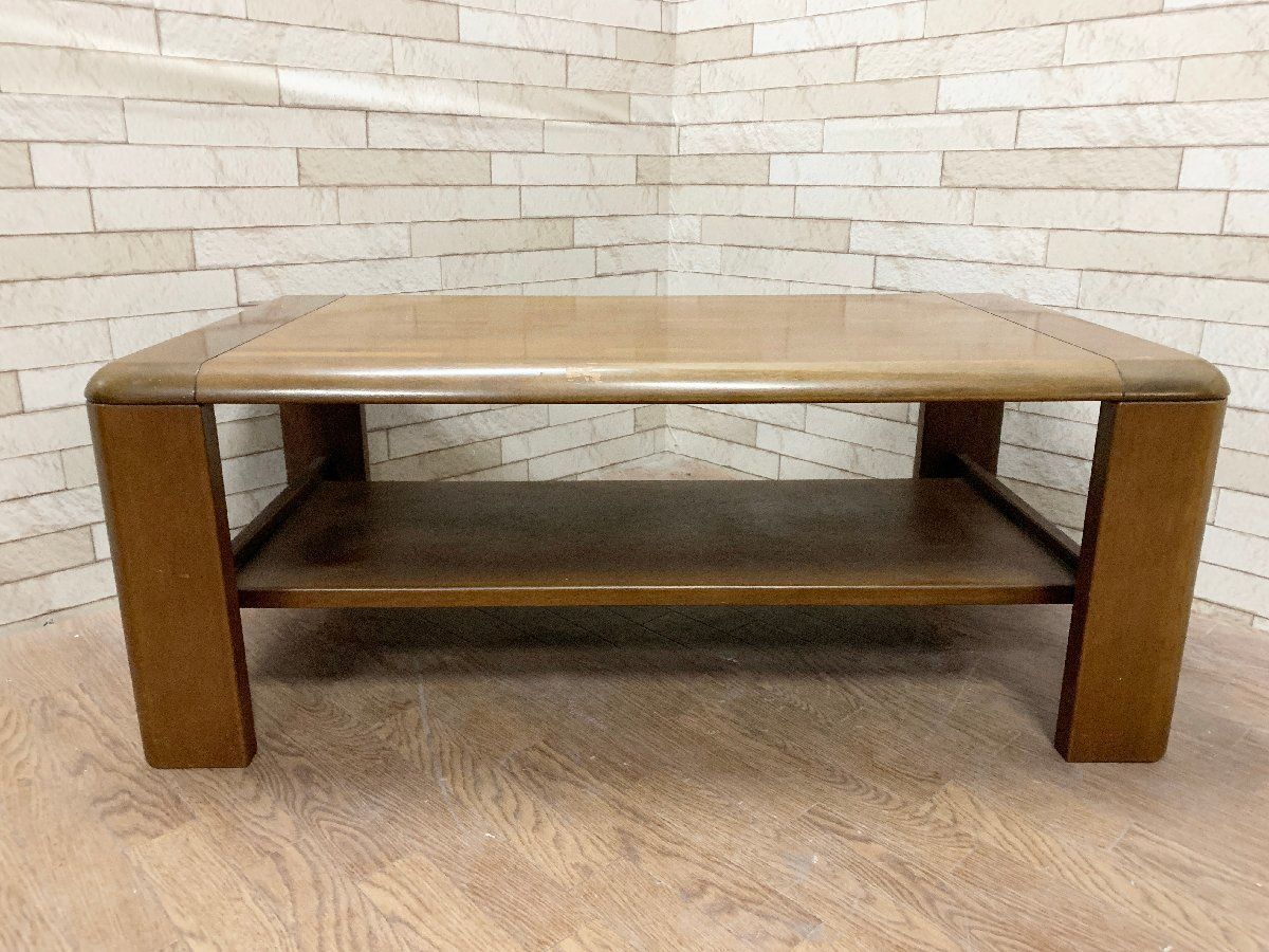 MARUNI マルニ木工 センターテーブル ローテーブル 天然木製 家具 机