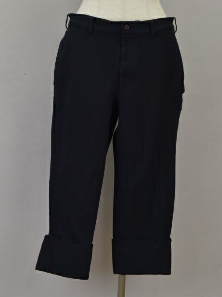 コムデギャルソン COMME des GARCONS パンツ ロールアップ ポリ縮絨 S