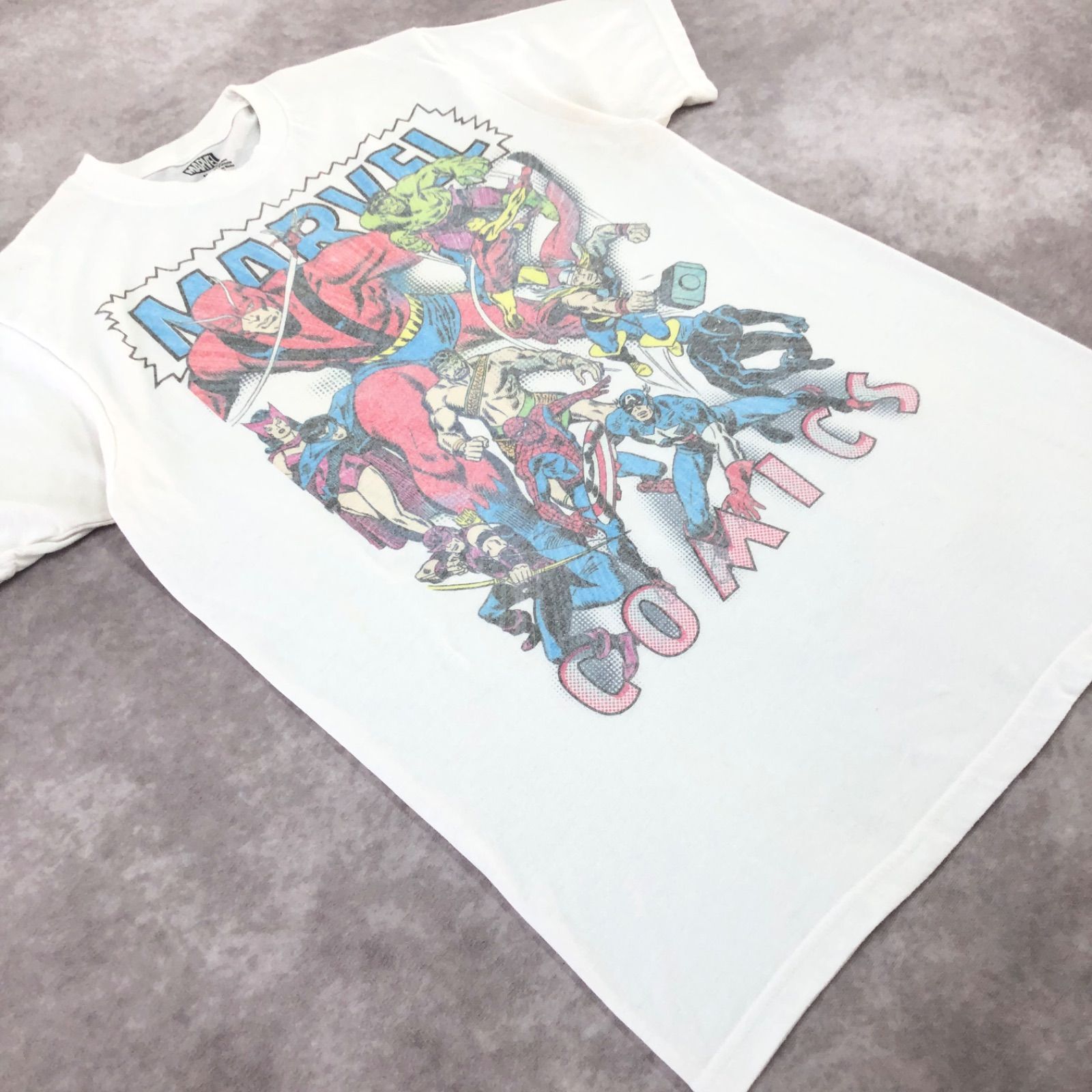 MARVEL マーベル Tシャツ 半袖 映画 アニメ コミック キャラクター  