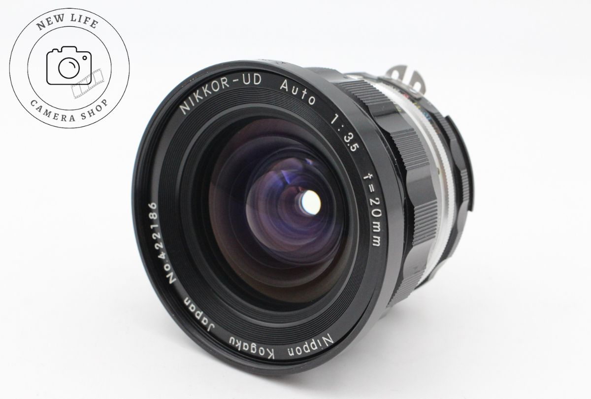 NIKKOR-UD Auto 1:3.5 20mm カメラレンズ 希少・銘玉】Nikon NIKKOR-UD