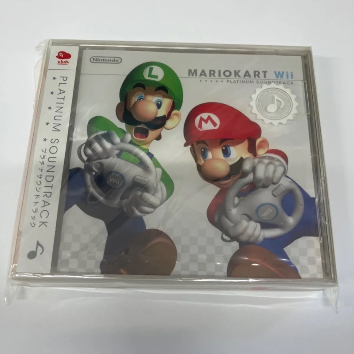 クラブニンテンドー プラチナサウンドトラック マリオカート