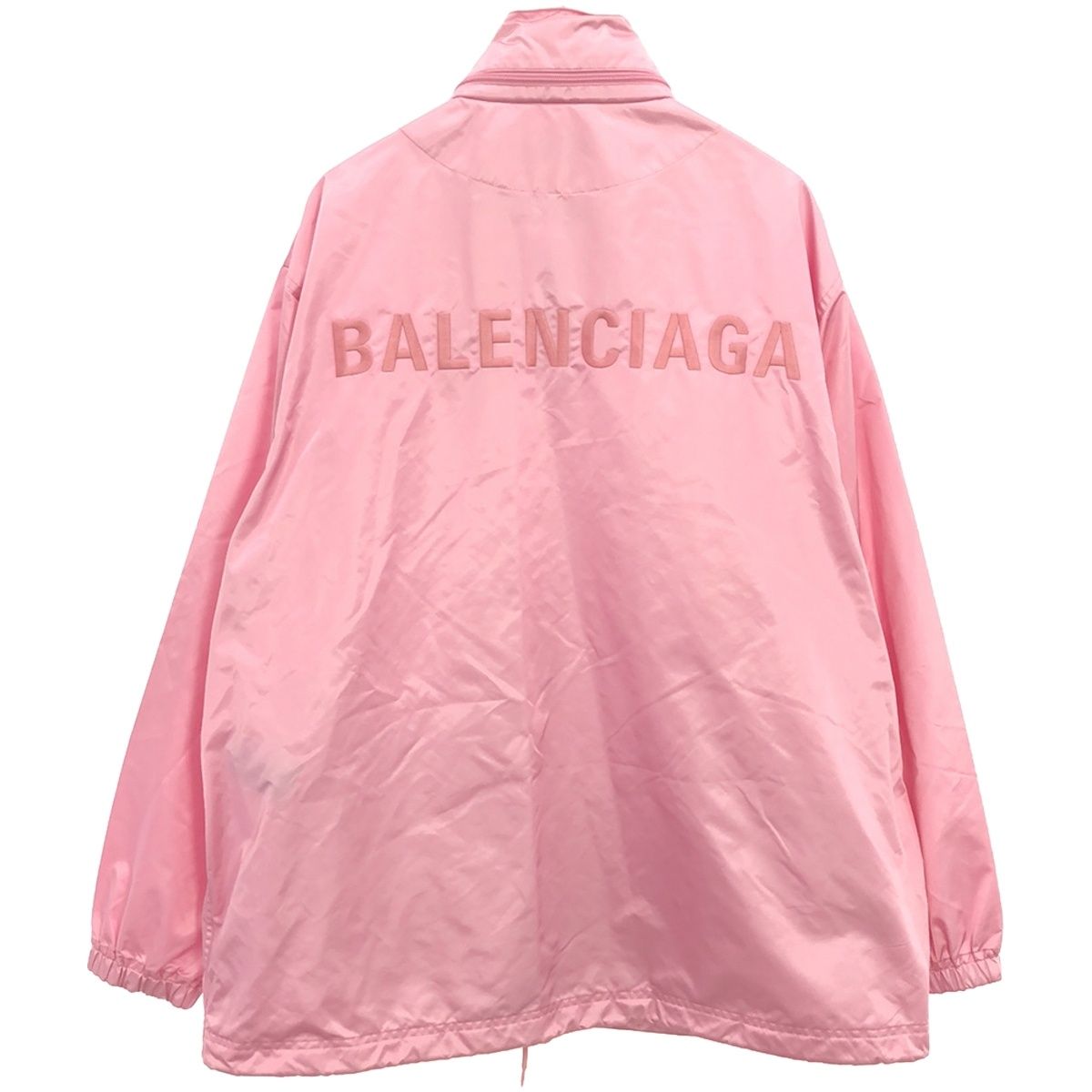 速くおよび自由な BALENCIAGA ナイロンコーチ バックロゴ 20SS バレンシアガ ジャケット・アウター