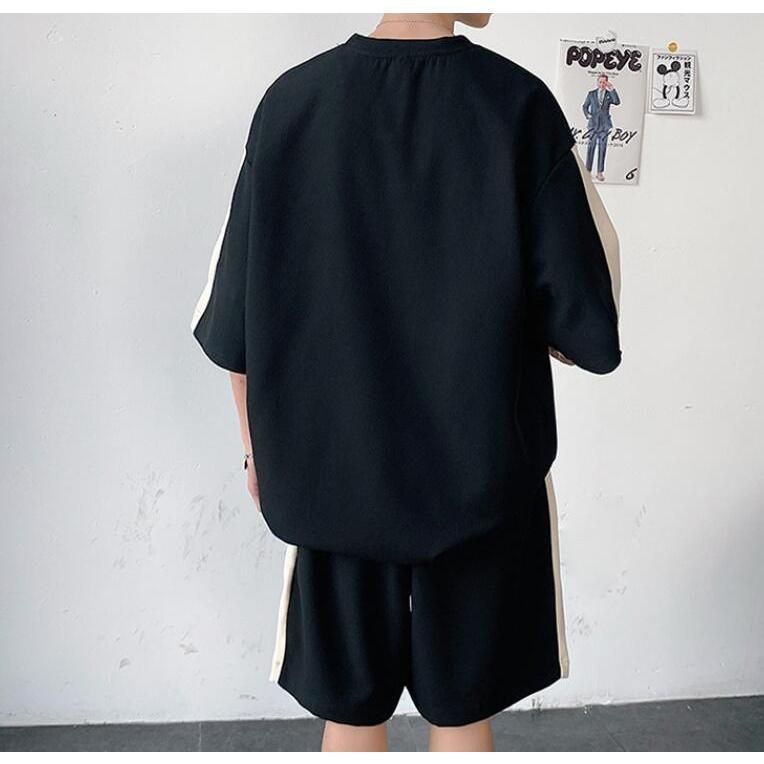 リュクス リラックス  セットアップ ショーパン Tシャツ a.p.o.v. -ankoROCK's select- フェイクレイヤーTシャツ