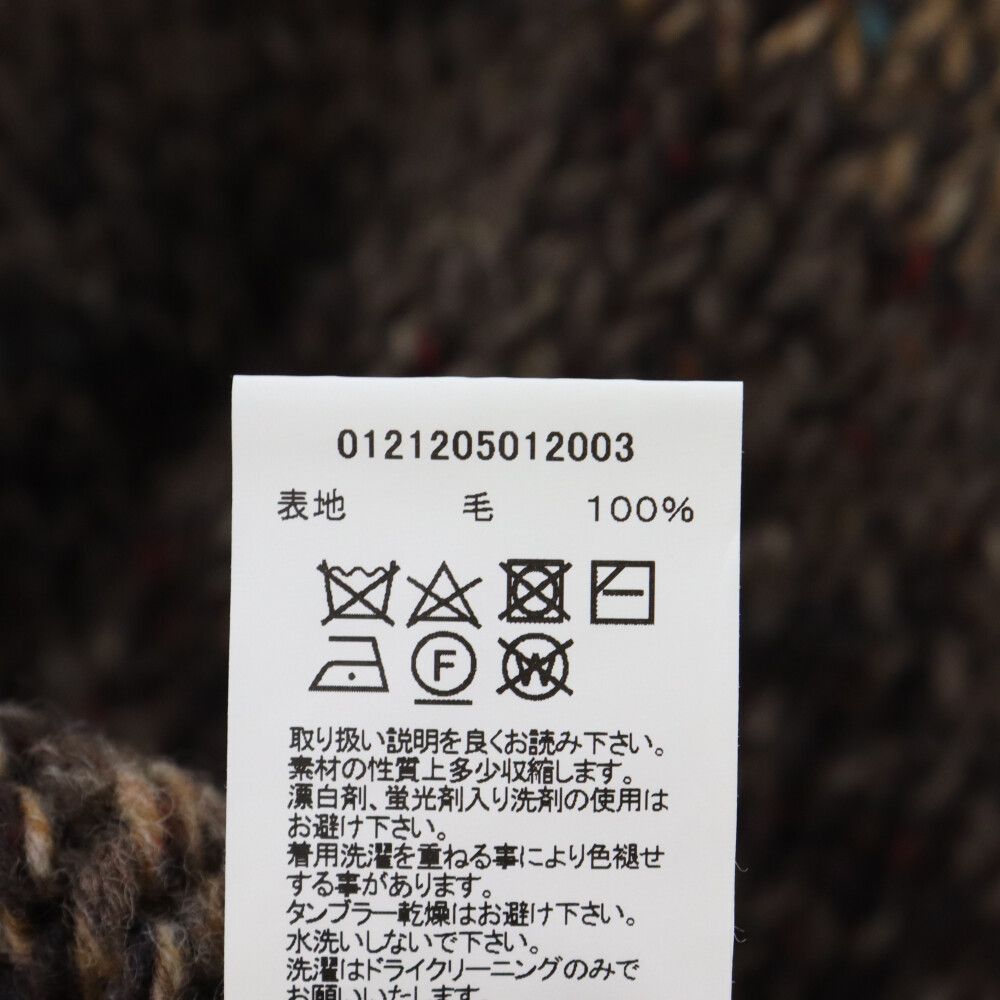 VISVIM (ヴィスヴィム) 21AW AMPLUS CREW L/S GRADIENT HAND VISVIM (ヴィスヴィム) 21AW AMPLUS CREW L/S GRADIENT HAND