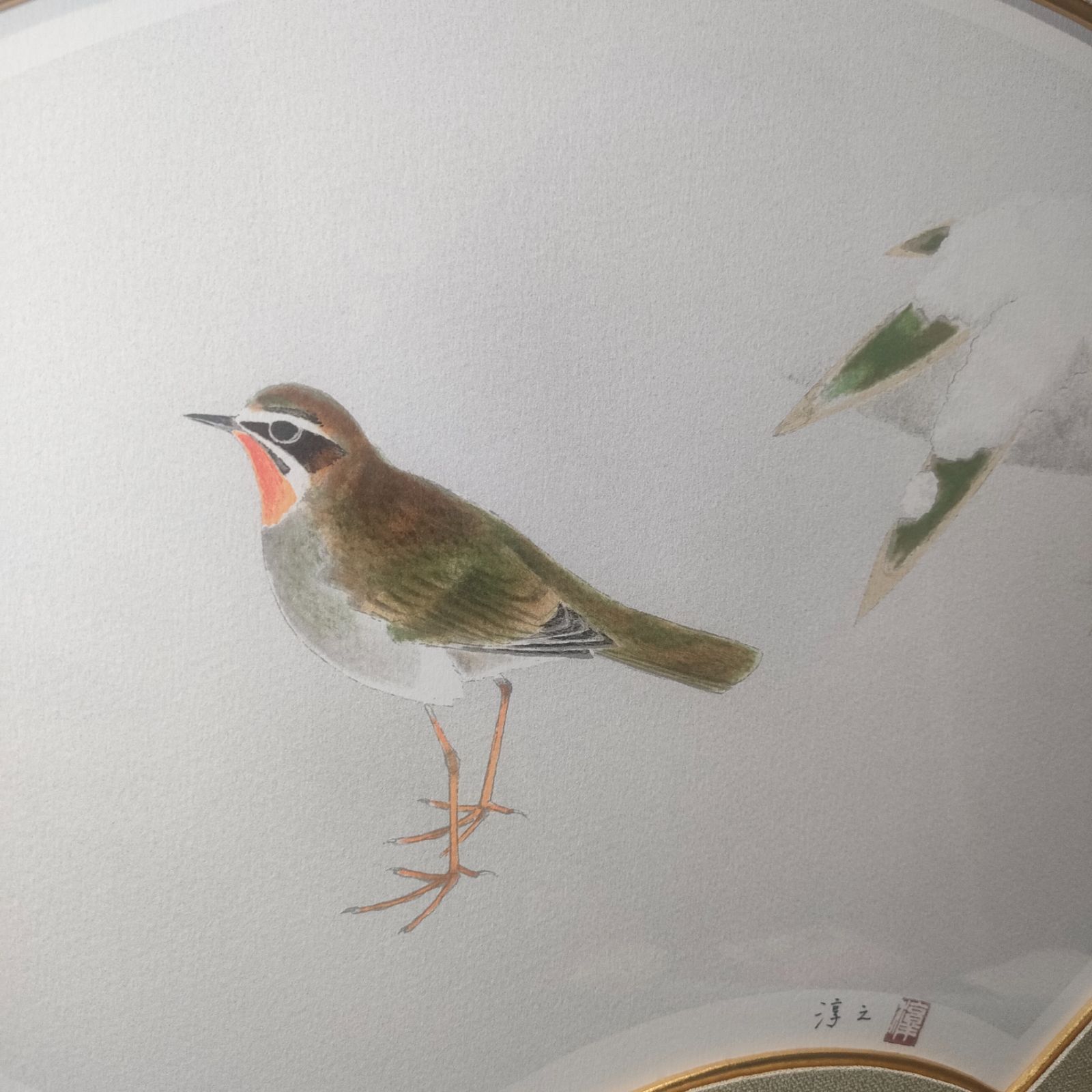 上村淳之　野駒　版画 上村淳之野駒版画