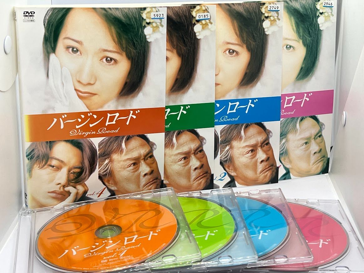 レンタル版・全巻セット】DVD バージンロード 全4巻セット