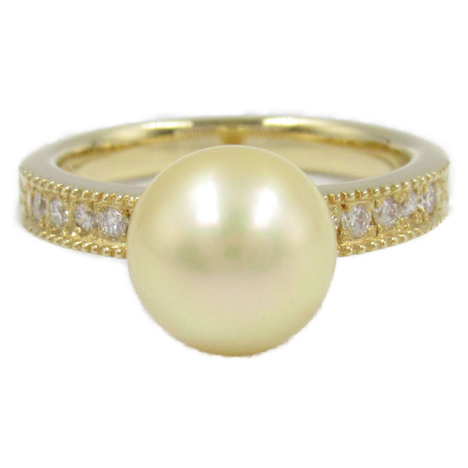ジュエリー JEWELRY リング・指輪 アコヤパール ダイヤモンド リング  
