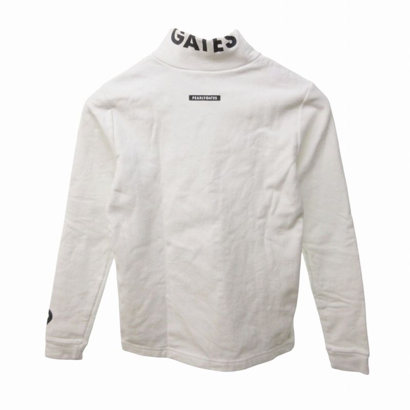 パーリーゲイツ PEARLY GATES 美品 スウェット トレーナー ロゴ