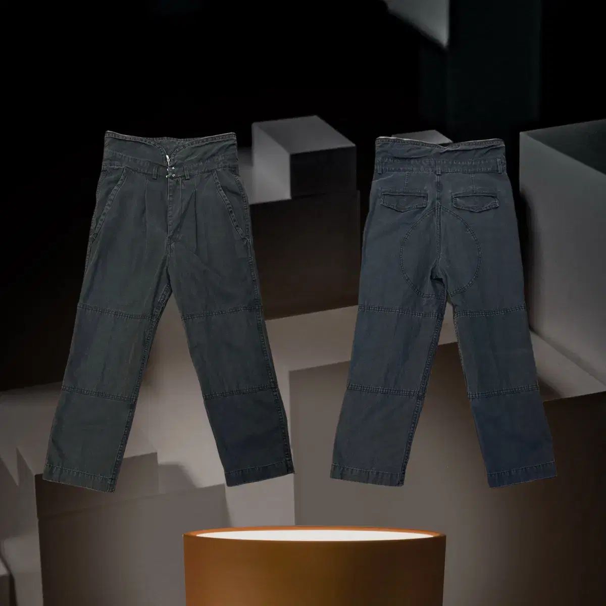 Isabel Marant イサベル マラン Isabel Marant イサベル マラン Marant マラン ジッパー パンツ 0