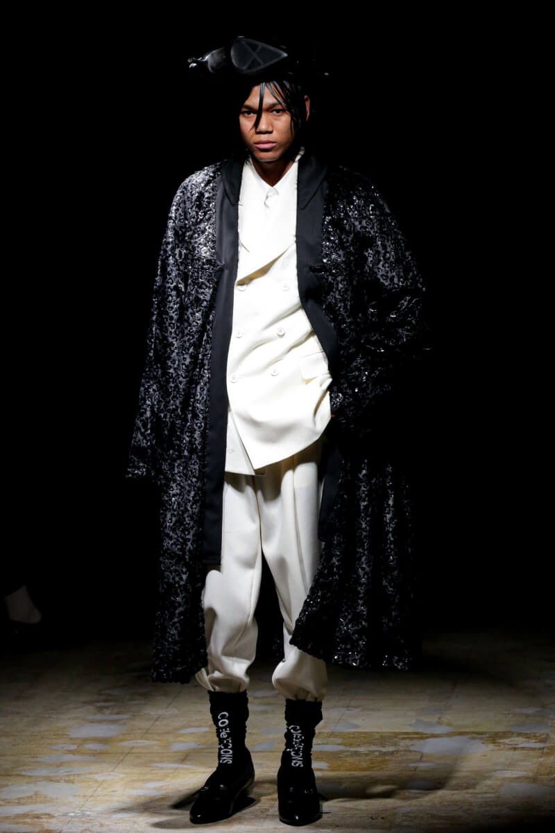 ☆再入荷☆【新品】山口一郎 着用！COMME des GARÇONS ロング