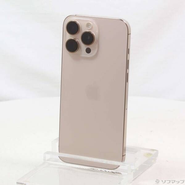 〔 品〕 iPhone16 Pro Max 256GB デザートチタニウム MYWJ3J A SIMフリー 269