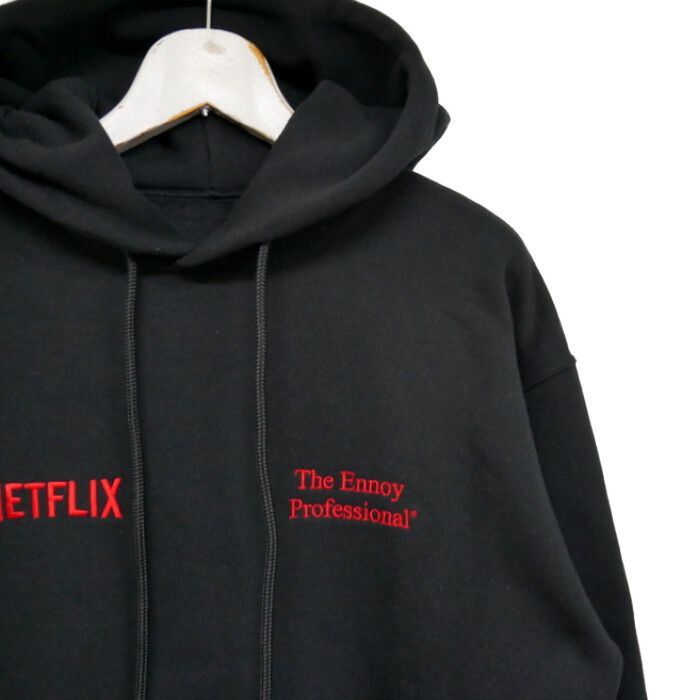 NETFLIX×ennoy×stylistshibutsu エンノイ スタイリスト私物 ネットフリックス 国内正規 24SS The Ennoy  Professional HOODIE PANTS SET UP パーカー パンツ セットアップ BLACK M - メルカリ