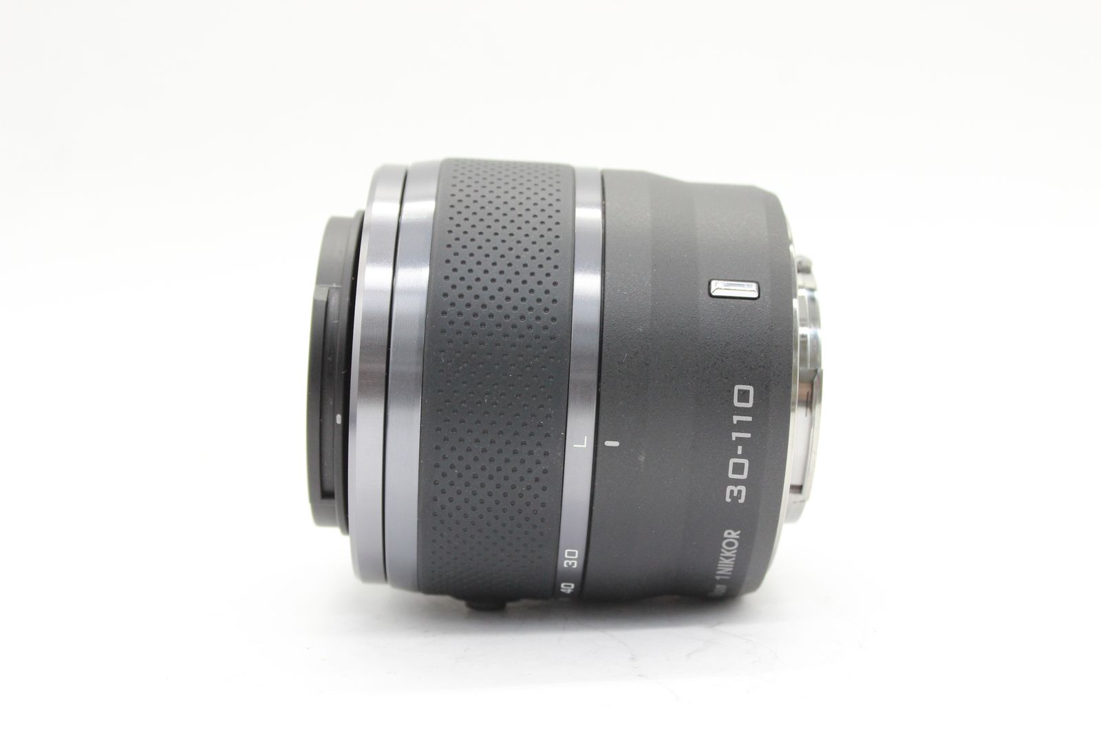 極美品 返品保証】 ニコン Nikon 1 Nikkor 30-110mm F3.8-5.6 VR 前後